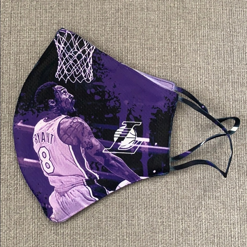 Kobe Bryant Print Face Mask